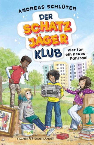 Der Schatzjäger-Klub – Vier für ein neues Fahrrad