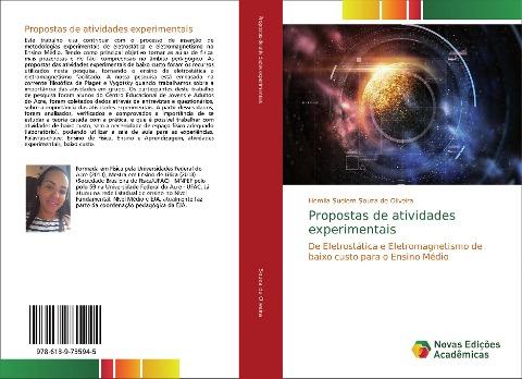 Propostas de atividades experimentais