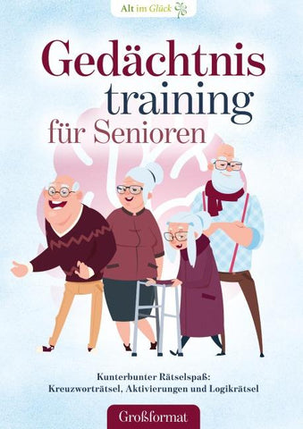 Gedächtnistraining für Senioren