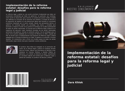 Implementación de la reforma estatal: desafíos para la reforma legal y judicial