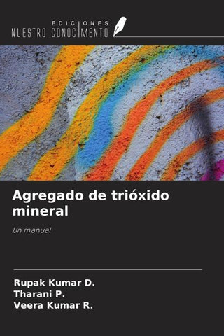 Agregado de trióxido mineral