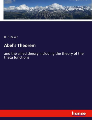 Abel's Theorem