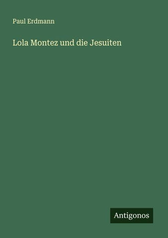 Lola Montez und die Jesuiten