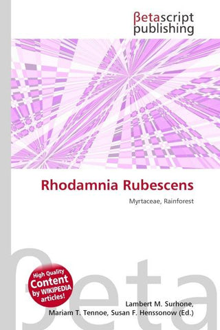 Rhodamnia Rubescens