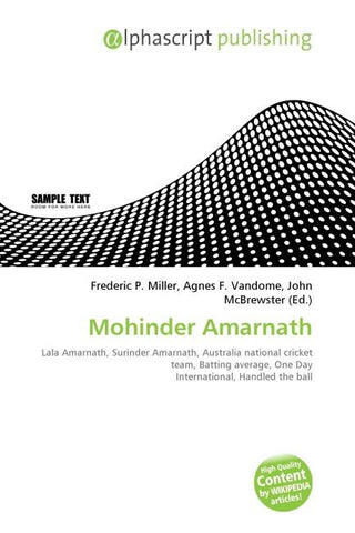 Mohinder Amarnath