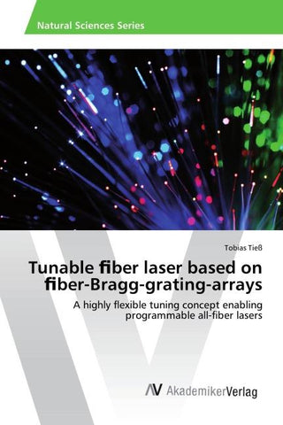 Tunable ¿ber laser based on ¿ber-Bragg-grating-arrays