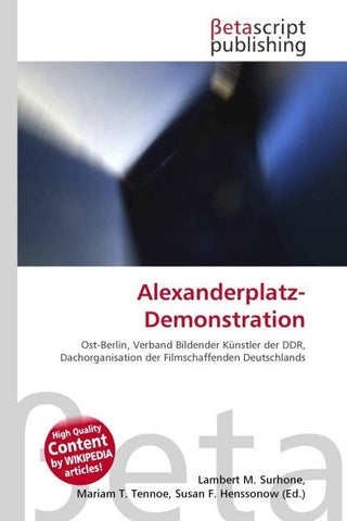 Alexanderplatz-Demonstration