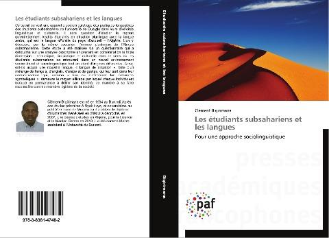 Les étudiants subsahariens et les langues