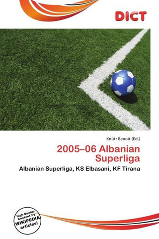 2005-06 Albanian Superliga