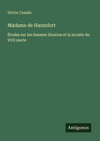 Madame de Hautefort
