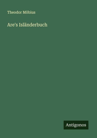 Are's Isländerbuch