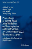 Proceedings of the 9th Asian Joint Workshop on Thermophysics and Fluid Science, 27–30 November 2022, Utsunomiya, Japan