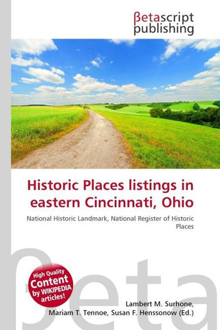 Historic Places listings in eastern Cincinnati, Ohio