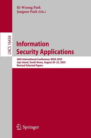 Information Security Applications