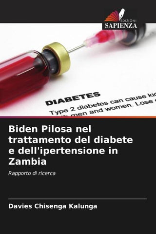 Biden Pilosa nel trattamento del diabete e dell'ipertensione in Zambia