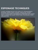 Espionage techniques