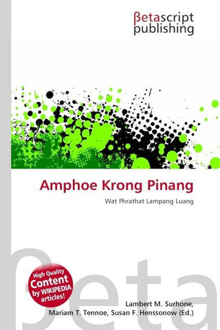 Amphoe Krong Pinang