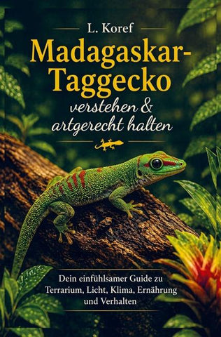 Madagaskar-Taggecko verstehen & artgerecht halten
