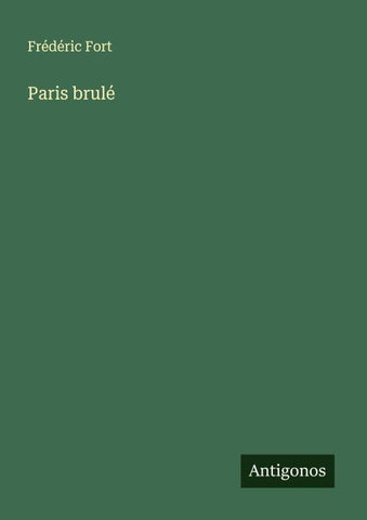 Paris brulé