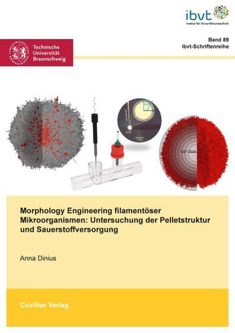 Morphology Engineering filamentöser Mikroorganismen: Untersuchung der Pelletstruktur und Sauerstoffversorgung