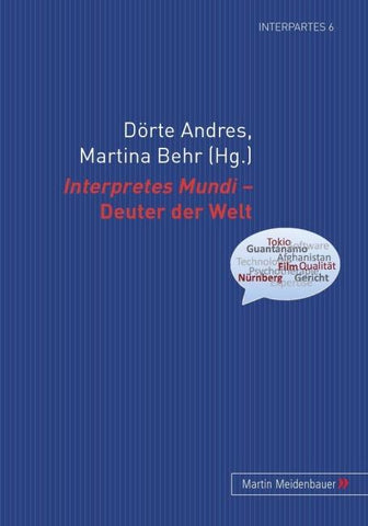 Interpretes Mundi – Deuter der Welt