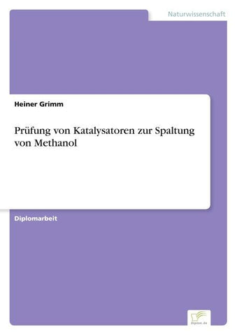 Prüfung von Katalysatoren zur Spaltung von Methanol