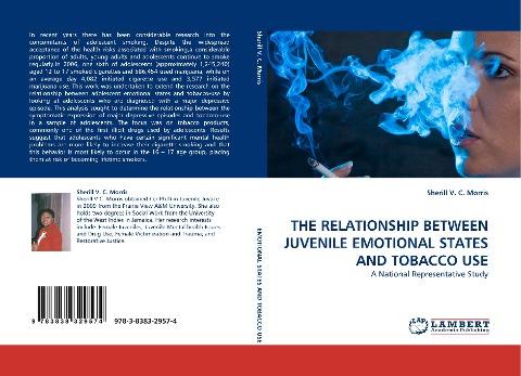 THE RELATIONSHIP BETWEEN JUVENILE EMOTIONAL STATES AND TOBACCO USE