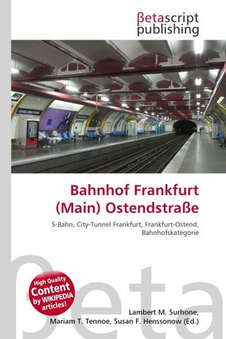 Bahnhof Frankfurt (Main) Ostendstraße