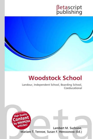 Woodstock School