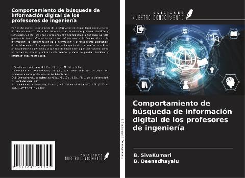 Comportamiento de búsqueda de información digital de los profesores de ingeniería
