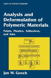 Analysis and Deformulation of Polymeric Materials