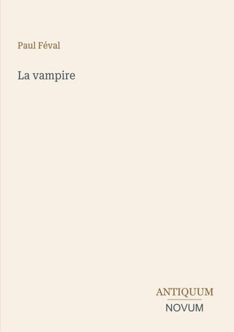 La vampire