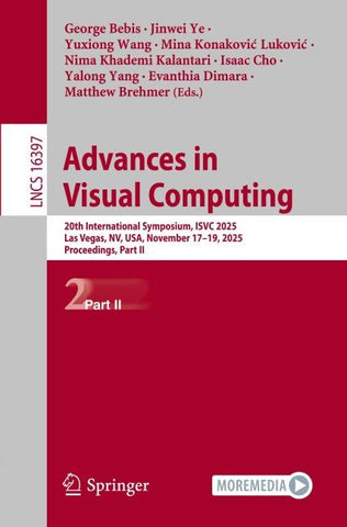 Advances in Visual Computing