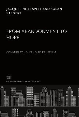 From Abandonment to Hope