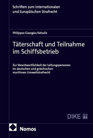 Täterschaft und Teilnahme im Schiffsbetrieb