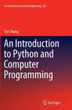 An Introduction to Python and Computer Programming