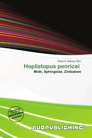 Hoplistopus penricei