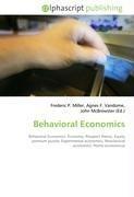Behavioral Economics
