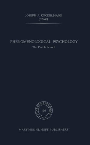 Phenomenological Psychology