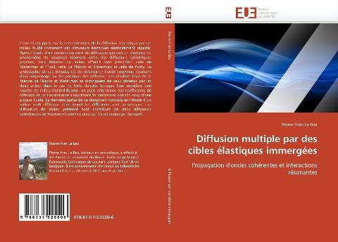 Diffusion multiple par des cibles élastiques immergées