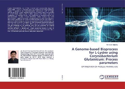 A Genome-based Bioprocess for L-Lysine using Corynebacterium Glutamicum: Process parameters