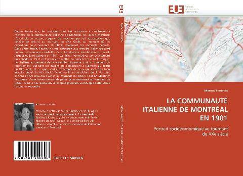 LA COMMUNAUTÉ ITALIENNE DE MONTRÉAL EN 1901