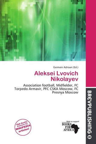 Aleksei Lvovich Nikolayev
