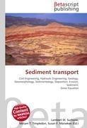 Sediment transport