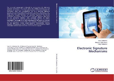 Electronic Signature Mechanisms