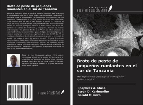 Brote de peste de pequeños rumiantes en el sur de Tanzania