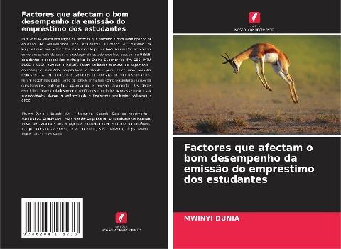 Factores que afectam o bom desempenho da emissão do empréstimo dos estudantes