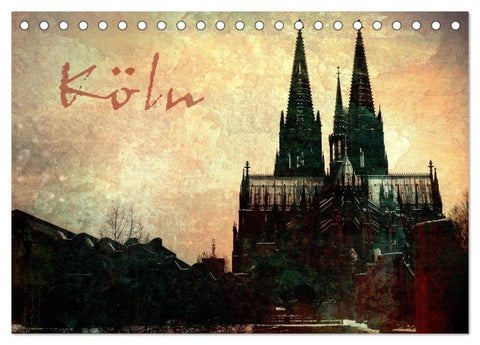 Köln (Tischkalender 2026 DIN A5 quer), CALVENDO Monatskalender