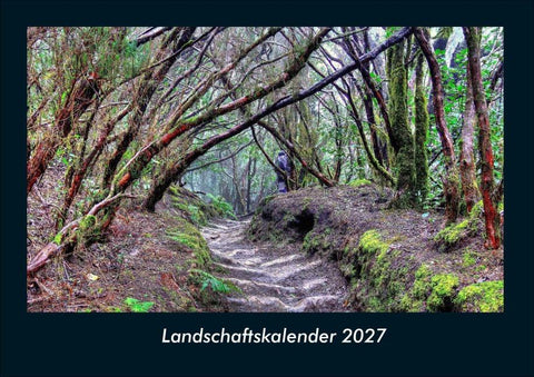 Landschaftskalender 2027 Fotokalender DIN A4