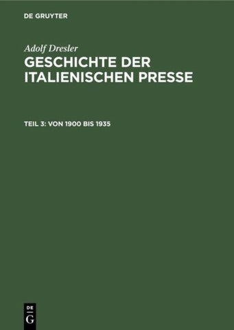 Von 1900 bis 1935